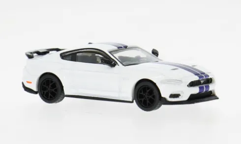 Ford Mustang VI Mach I, weiss/dunkelblau, 2020, 1:87, PCX87
