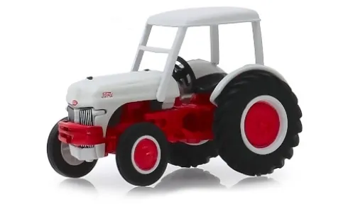 Ford 8N, hellgrau/rot, 1947, 1:64, Greenlight