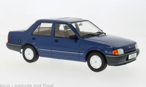 Ford Orion MK II, blau, 1986, 1:18, MCG