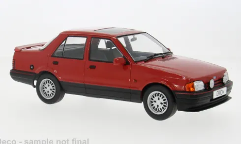 Ford Orion MK II, rot, 1986, 1:18, MCG