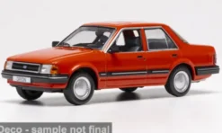 Ford Orion MK I, rot, 1983, 1:43, IXO