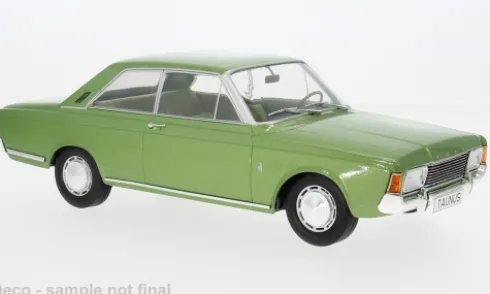 Ford P7b, grün, 1968, 1:18, MCG