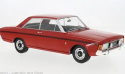 Ford P7b, rot, 1968, 1:18, MCG