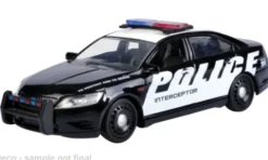 Ford Police Interceptor, 2013, Police, 1:43, Motormax