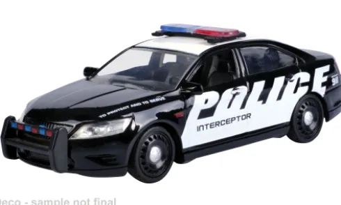 Ford Police Interceptor, 2013, Police, 1:43, Motormax