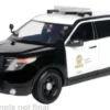 Ford Police Interceptor Utility, 2015, LAPD, 1:18, Motormax