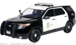 Ford Police Interceptor Utility, 2015, LAPD, 1:18, Motormax