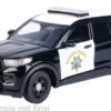 Ford Police Interceptor Utility, 2022, California Highway Patrol, 1:43, Motormax