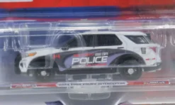 Ford Police Interceptor Utility, 2024, Canada Military, 1:64, Greenlight