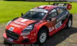 Ford Puma Rally 1 Hyprid, Rally Estonia, 2025, #22, M.Sesks/R.Francis, 1:18, Solido