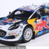 Ford Puma Rally 1 Hyprid, Rally Japan, 2024, #16, A.Fourmaux/A.Coria, 1:18, Solido