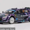 Ford Puma Rally1, Rallye Monte Carlo, 2026, #13, G.Munster/L.Louka, 1:43, IXO