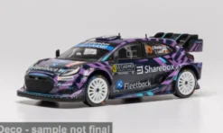 Ford Puma Rally1, Rallye Monte Carlo, 2026, #13, G.Munster/L.Louka, 1:43, IXO