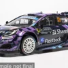 Ford Puma Rally1, Rallye Monte Carlo, 2026, #13, G.Munster/L.Louka, 1:18, IXO