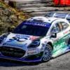 Ford Puma Rally1, Rallye Monte Carlo, 2026, #55, J.McErLean/E.Treacy, 1:43, IXO
