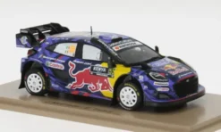 Ford Puma Rally1, Rallye Safari, 2025, #55, J.McErLean/E.Treacy, 1:43, Spark