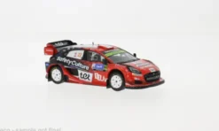 Ford Puma Rally1, Rally Estonia, 2025, #22, M.Sesks/R.Francis, 1:43, IXO