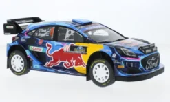Ford Puma Rally1, Rallye WM, Rallye Schweden, 2023, Red Bull, #8, O.Tänak/M.Järveoja, 1:18, Solido