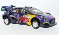 Ford Puma Rally1, Rallye WM, Rallye Sardinien, 2022, M-Sport Ford World Rally Team, Red Bull, #42, C.Breen/P.Nagle, 1:18, Top Speed