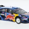 Ford Puma Rally1, Rallye WM, Rally Chile, 2023, Red Bull, #8, O.Tanak/M.Jarveoja, 1:43, IXO