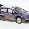 Ford Puma Rally1, Rallye WM, Rally Acropolis, 2022, #7, P.-L. Loubet/V.Landais, 1:43, IXO