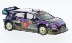 Ford Puma Rally1, Rallye WM, Rally Acropolis, 2022, #7, P.-L. Loubet/V.Landais, 1:43, IXO