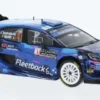 Ford Puma Rally1, Rallye WM, Rallye Monte Carlo, 2023, #9, J.Serderidis/F.Miclotte, 1:43, IXO