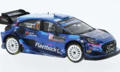 Ford Puma Rally1, Rallye WM, Rallye Monte Carlo, 2023, #9, J.Serderidis/F.Miclotte, 1:43, IXO