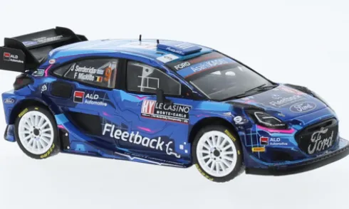 Ford Puma Rally1, Rallye WM, Rallye Monte Carlo, 2023, #9, J.Serderidis/F.Miclotte, 1:43, IXO