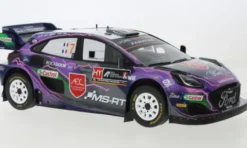 Ford Puma Rally 1, Rallye WM, Rally Acropolis, 2022, #7, P.-L. Loubet/V.Landais, 1:18, IXO