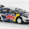 Ford Puma Rally1, Rallye WM, Rallye Schweden, 2024, M-Sport Ford World Rally Team, Red Bull, #16, A.Fourmaux/A.Coria, 1:43, Spark