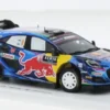 Ford Puma Rally1, Rallye WM, Safari Rallye, 2023, M-Sport Ford World Rally Team, Red Bull, #8, O.Tänak/M.Järveoja, 1:43, Spark
