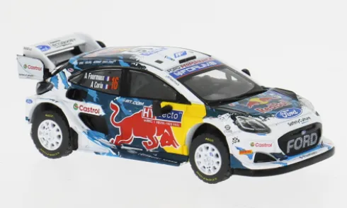 Ford Puma Rally1, Rally Finland, 2024, M-Sport Ford World Rally Team, #16, 1:64, Mini GT