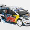 Ford Puma Rally1, Rally Monte Carlo, 2024, M-Sport Ford World Rally Team, #13, 1:64, Mini GT