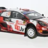 Ford Puma Rally1, Rally WM, Rallye Polen, 2024, #22, M.Sesks/R.Francis, 1:18, IXO