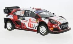 Ford Puma Rally1, Rally WM, Rallye Polen, 2024, #22, M.Sesks/R.Francis, 1:18, IXO