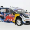 Ford Puma Rally1, Rally WM, Rally Chile, 2024, #13, G.Munster/L.Louka, 1:18, IXO