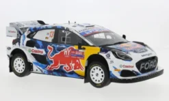 Ford Puma Rally1, Rally WM, Rally Chile, 2024, #13, G.Munster/L.Louka, 1:18, IXO