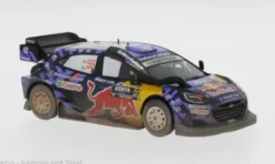 Ford Puma Rally1, Safari Rallye Kenia, 2025, #55, J.McErLean/E.Treacy, 1:43, IXO
