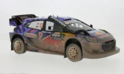 Ford Puma Rally1, Safari Rallye Kenia, 2025, #13, G.Munster/L.Louka, 1:18, IXO