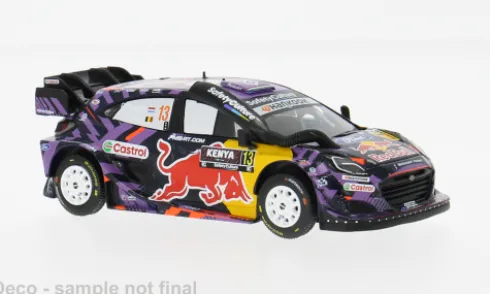 Ford Puma Rally1, Safari Rallye Kenia, 2025, #13, G.Munster/L.Louka, 1:43, IXO
