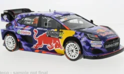 Ford Puma Rally1, Safari Rallye Kenia, 2025, #55, J.McErLean/E.Treacy, 1:18, IXO