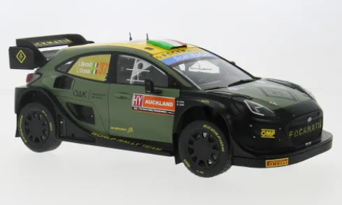 Ford Puma Rally 1, 2022, #7, 1:18, Solido