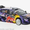 Ford Puma Rally1, WRC, Rally Monte Carlo, 2025, #55, J.McErLean/E.Treacy, 1:18, IXO
