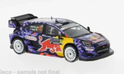 Ford Puma Rally1, WRC, Rally Monte Carlo, 2025, #55, J.McErLean/E.Treacy, 1:18, IXO