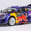 Ford Puma Rally1, WRC, Rally Monte Carlo, 2025, #13, G.Munster/L.Louka, 1:43, IXO