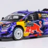 Ford Puma Rally1, WRC, Rally Monte Carlo, 2025, #55, J.McErLean/E.Treacy, 1:43, IXO