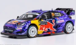 Ford Puma Rally1, WRC, Rally Monte Carlo, 2025, #55, J.McErLean/E.Treacy, 1:43, IXO