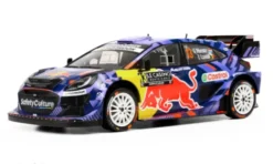 Ford Puma Rally1, WRC, Rally Monte Carlo, 2025, #13, G.Munster/L.Louka, 1:18, IXO