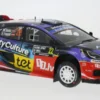 Ford Puma Rally1, WRC, Rally Schweden, 2025, #22, M.Sesks/R.Francevic, 1:18, IXO